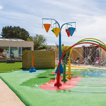 Camping Sunissim Le Chaponnet By Locatour